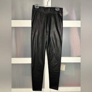 Windsor faux leather leggings